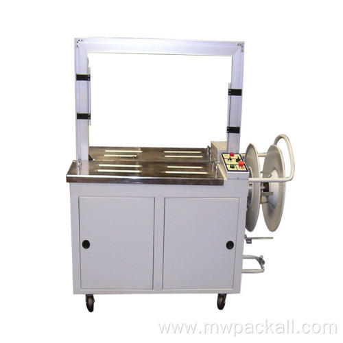Full Automatic Box strapper/Case strapping machine/strapping equipment